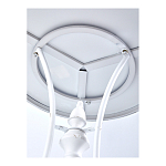 Столик белый кованный в прованском стиле Vaucluse варинант исполнения - 2 | Loft Concept в Нижнем Новгороде