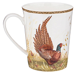Кружка из фарфора с изображением фазанов 480 мл Hunting Porcelain Collection варинант исполнения - 1 | Loft Concept в Нижнем Новгороде
