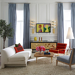 Панно вышивка бисер Ренесанс III RENAISSANCE LANDSCAPE BEADED ART варинант исполнения - 1 | Loft Concept в Нижнем Новгороде