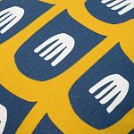 Чехол на подушку с двусторонним принтом и кисточками Ophelia Grove варинант исполнения - 2 | Loft Concept в Нижнем Новгороде