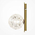 Бра с плафоном из прозрачного стекла с пузырьками воздуха Effervia варинант исполнения - 2 | Loft Concept в Нижнем Новгороде