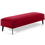 Мягкая банкетка с велюровой обивкой Velours варинант исполнения - 4 | Loft Concept в Нижнем Новгороде