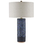 Настольная лампа с корпусом в фактурный горошек Amazing варинант исполнения - 3 | Loft Concept в Нижнем Новгороде