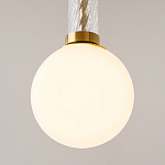 Подвесной светильник со стеклянными вставками Helios варинант исполнения - 5 | Loft Concept в Нижнем Новгороде