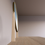 Туалетный Стол с зеркалом Primo Светлый дуб варинант исполнения - 6 | Loft Concept в Нижнем Новгороде