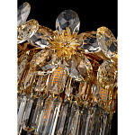 Бра с декоративными элементами в виде крупных хрустальных цветов Palace Gardens варинант исполнения - 3 | Loft Concept в Нижнем Новгороде