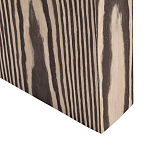 Столик журнальный круглый с полосатым узором Zebroids варинант исполнения - 3 | Loft Concept в Нижнем Новгороде