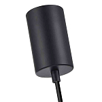 Подвесной светильник с рифленым стеклянным плафоном цилиндрической формы ARTICOLO варинант исполнения - 4 | Loft Concept в Нижнем Новгороде