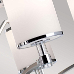 Люстра с белыми стеклянными плафонами в форме цилиндра Feiss варинант исполнения - 8 | Loft Concept в Нижнем Новгороде