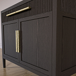 Буфет Primo с двумя ящиками и двумя фасадами шпон орех варинант исполнения - 6 | Loft Concept в Нижнем Новгороде