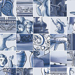 Плитка с рисунком Первый сон варинант исполнения - 2 | Loft Concept в Нижнем Новгороде