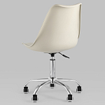 Офисный стул на металлическом основании EGGERY Beige варинант исполнения - 5 | Loft Concept в Нижнем Новгороде