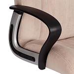 Кресло компьютерное City Chair хром флок варинант исполнения - 5 | Loft Concept в Нижнем Новгороде