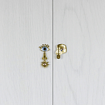 Платяной шкаф Elsa Dreams White с 2-мя фасадами варинант исполнения - 3 | Loft Concept в Нижнем Новгороде