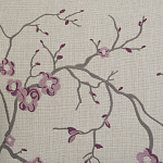 Кресло с изображением сакуры Aubrey Classical Armchair beige flax варинант исполнения - 4 | Loft Concept в Нижнем Новгороде