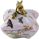 Фарфоровая шкатулка Butterflies and an angel варинант исполнения - 1 | Loft Concept в Нижнем Новгороде