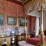 Обои ручная роспись Belvoir Apricot  варинант исполнения - 4 | Loft Concept в Нижнем Новгороде