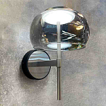 Бра с округлым прозрачным плафоном Blanton Light варинант исполнения - 4 | Loft Concept в Нижнем Новгороде