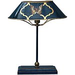 Настольная лампа с абажуром из металла Chinoiserie Butterfly Table Lamp Blue варинант исполнения - 1 | Loft Concept в Нижнем Новгороде
