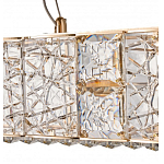 Люстра волнистой формы с текстурной огранкой Reflection of Reality варинант исполнения - 5 | Loft Concept в Нижнем Новгороде