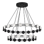 Люстра двухъярусная с круглыми светодиодными источниками света Maxine Light варинант исполнения - 3 | Loft Concept в Нижнем Новгороде