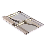 Портсигар с газовой зажигалкой из натурального камня Пирит Stone Cigarettes Cases варинант исполнения - 4 | Loft Concept в Нижнем Новгороде