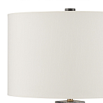 Настольная лампа с корпусом из серого мрамора Breathtaking View варинант исполнения - 2 | Loft Concept в Нижнем Новгороде