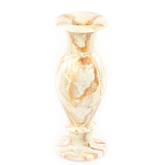 Ваза настольная из натурального оникса Stone Vase варинант исполнения - 1 | Loft Concept в Нижнем Новгороде