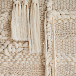 Панно гобелен из шерсти  wall panel Misty Morning варинант исполнения - 3 | Loft Concept в Нижнем Новгороде