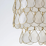 Подвесной светильник с декором из натуральной морской ракушки Iridescent Light варинант исполнения - 9 | Loft Concept в Нижнем Новгороде