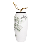 Декоративная ваза белая Serengeti варинант исполнения - 2 | Loft Concept в Нижнем Новгороде