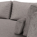 Мебельная ткань Шенилл серый цвет 138 см T4-32 варинант исполнения - 9 | Loft Concept в Нижнем Новгороде