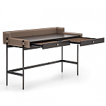 Письменный стол прямоугольный с 2-мя выдвижными ящиками Bristol варинант исполнения - 1 | Loft Concept в Нижнем Новгороде