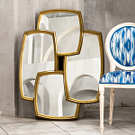 Зеркало из 4-х зеркальных полотен Mirror Decorations варинант исполнения - 4 | Loft Concept в Нижнем Новгороде