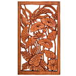 Панно из дерева Flower Panel With Trees варинант исполнения - 1 | Loft Concept в Нижнем Новгороде