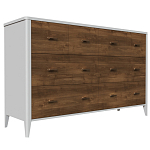 Комод из массива бука с 8-ю ящиками Tasteful Furniture варинант исполнения - 1 | Loft Concept в Нижнем Новгороде