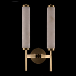 Бра с 2-мя цилиндрическими каменными плафонами Wand of Light варинант исполнения - 2 | Loft Concept в Нижнем Новгороде