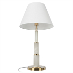 Настольная лампа с белым конусовидным абажуром More Tender варинант исполнения - 3 | Loft Concept в Нижнем Новгороде