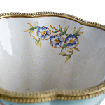 Ваза со стрекозой из фарфора с бронзовыми элементами Paradise Dragonfly варинант исполнения - 4 | Loft Concept в Нижнем Новгороде