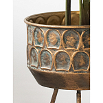 Железное кашпо Boston варинант исполнения - 8 | Loft Concept в Нижнем Новгороде