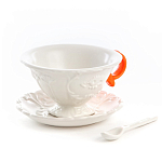 Чайная пара Seletti I-Tea Orange варинант исполнения - 1 | Loft Concept в Нижнем Новгороде
