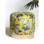 Пуф Leopards in the tropics варинант исполнения - 2 | Loft Concept в Нижнем Новгороде
