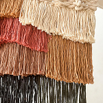 Текстильное Панно с бахромой варинант исполнения - 1 | Loft Concept в Нижнем Новгороде