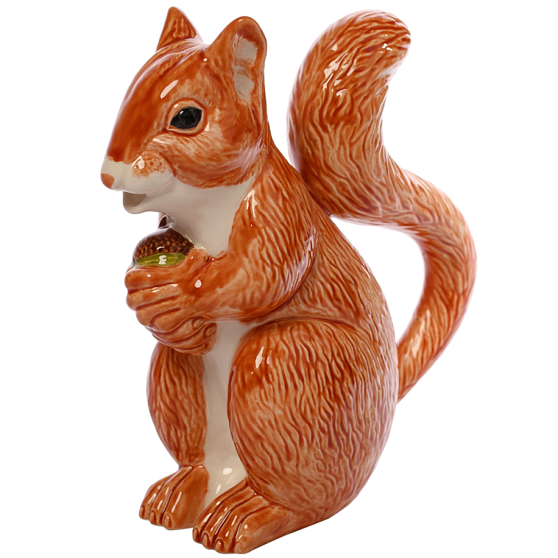 Ваза в виде белки Squirrel Vase Оранжевый Бежевый в Нижнем Новгороде | Loft Concept 