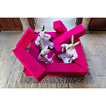 Модульный дизайнерский диван Rumble Modular Sofa варинант исполнения - 12 | Loft Concept в Нижнем Новгороде