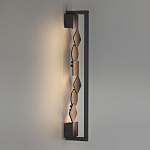 Бра вертикальное с черными кругами и квадратами Gravyura варинант исполнения - 4 | Loft Concept в Нижнем Новгороде