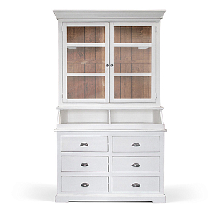 Шкаф Ruggerio Provence HARMONIE Glass Door small