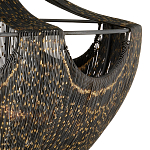 Люстра в форме колокола с декором из тонких железных нитей Jagged Pattern варинант исполнения - 1 | Loft Concept в Нижнем Новгороде