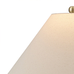 Настольная лампа с волнистым узором и абажуром в форме конуса Macrame варинант исполнения - 2 | Loft Concept в Нижнем Новгороде