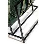 Диван Лофт Натуральная Винтажная кожа Зеленый Two Seat Encounter Leather Sofa варинант исполнения - 6 | Loft Concept в Нижнем Новгороде